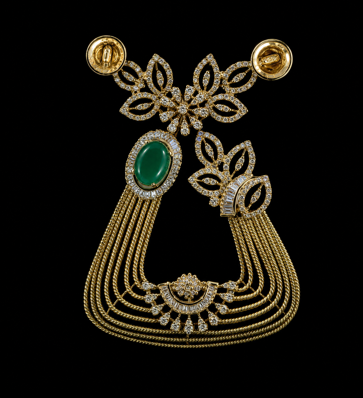 7.17Ct of Locket With the Purity of 18K