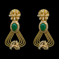 3.09Ct of Earring with the Purity of 18K