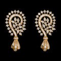 3.15Ct of Earring with the Purity of 18K
