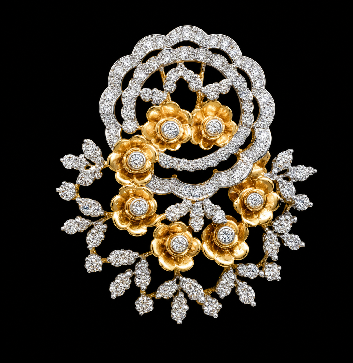 2.18Ct of Locket With the Purity of 18K
