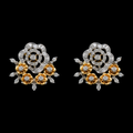 1.2Ct of Earring with the Purity of 18K