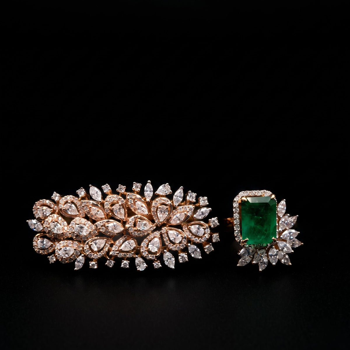 10.6Ct of Bracelet With the Purity of 18K