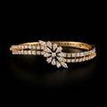 2Ct of Bracelet With the Purity of 18K