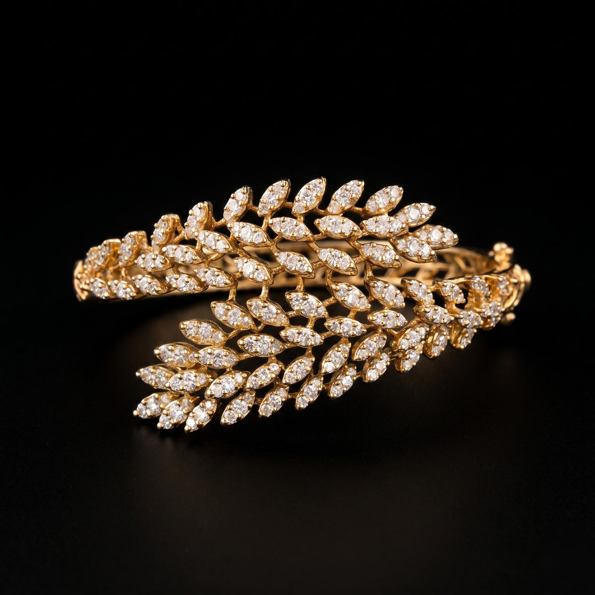 3Ct of Bracelet With the Purity of 18K