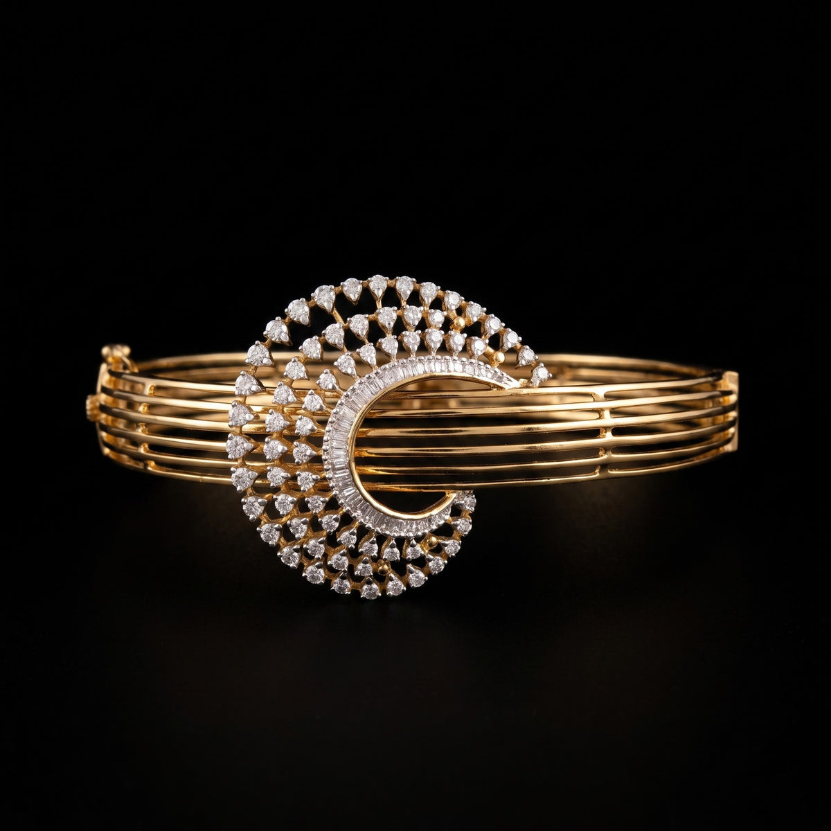 1.4Ct of Bracelet With the Purity of 18K