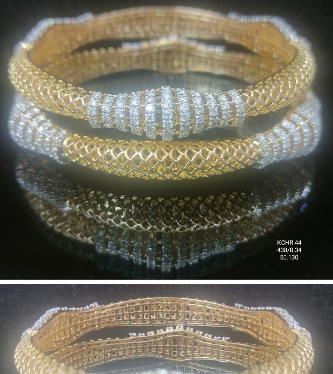 8.34Ct of Churi with the Purity of 18K