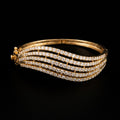 3.33Ct of Bracelet With the Purity of 18K