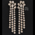7.62Ct Necklace Earing 14k