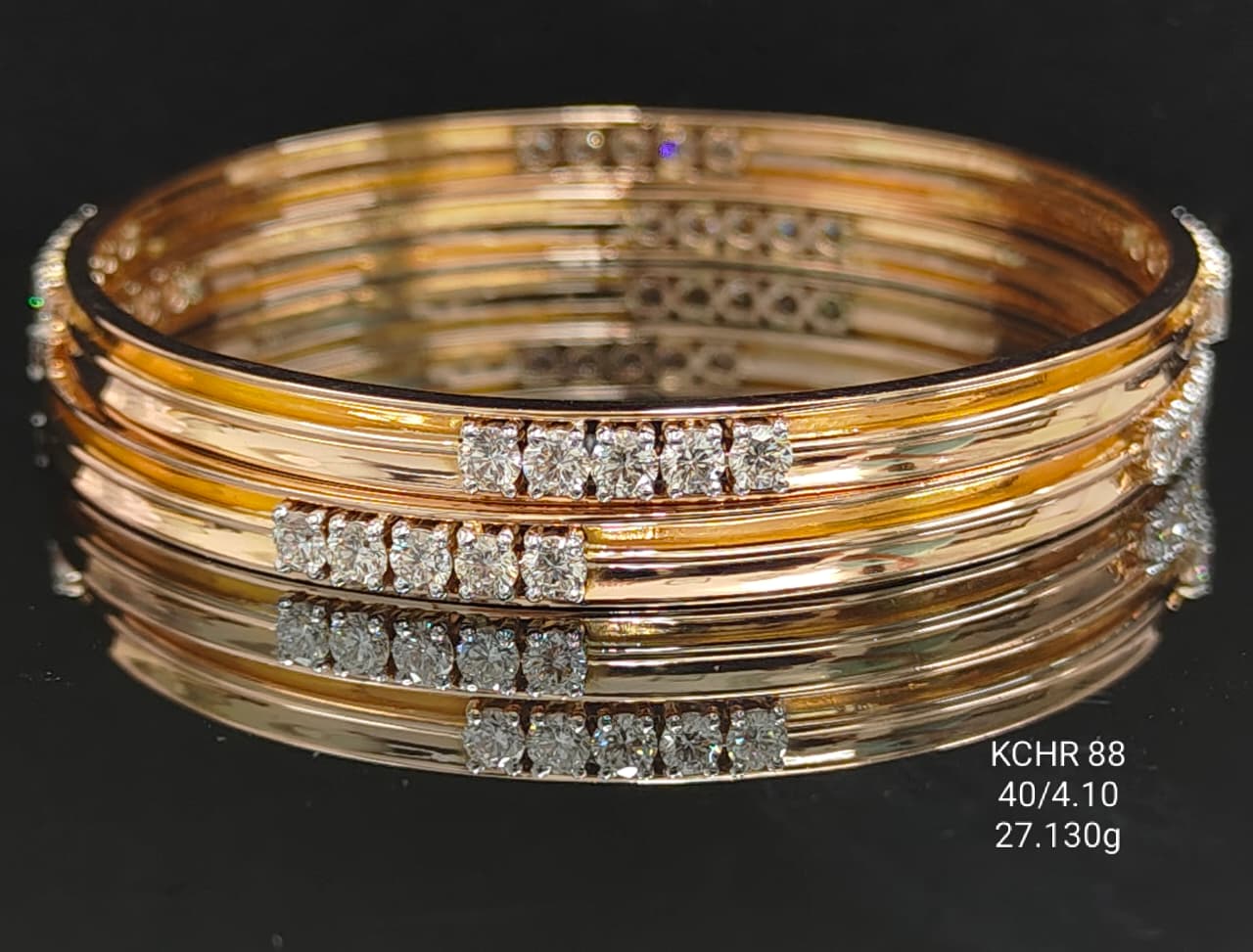 4.10Ct of Churi with the Purity of 18K