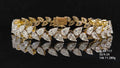 9.24Ct of Bracelet with the Purity of 14K