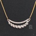 1.96 Ct of PENDANT of Small Round Shaped Diamonds  18K