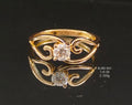 0.3Ct of Ring With the Purity of 18K