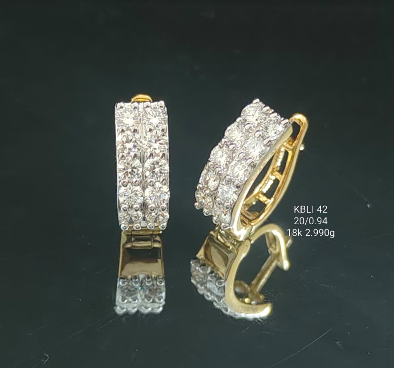 0.94 Ct of Bali with the Purity of 18K