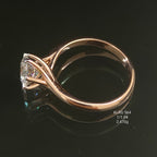 1.04Ct of Ring With the Purity of 18K