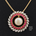 2.34Ct of Locket with the Purity of 18K