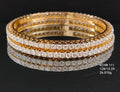 13.29Ct of Churi Set of Two with the Purity of 18K