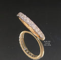 0.58Ct of Rings With the Purity of 14k