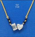 2.01 Ct of Pendent with the Purity of 18K