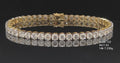 7.53Ct of Bracelet with the Purity of 14K