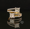 2.4Ct of Ring With the Purity of 18K