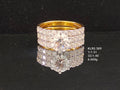 2.91Ct of Ring with the Purity of 18K