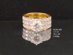 2.91Ct of Ring with the Purity of 18K