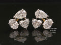 4.78Ct of Earrings With the Purity of 18K