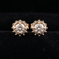 2Ct of Earring With The Purity of 18K