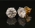 10.13Ct of Earring with the Purity of 18K
