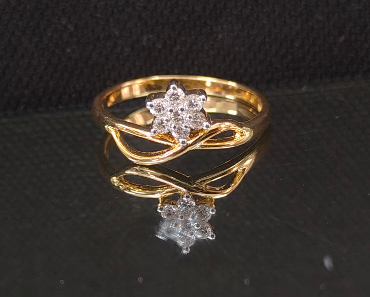 0.16Ct Ring14K