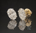 4.27Ct of Earring With the Purity of 18K