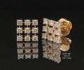 0.78Ct of Earring With the Purity of 14K