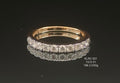 0.41 Ct of Ring with the Purity of 18K