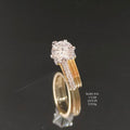 2.430Ct of Ring With The Purity of 18K