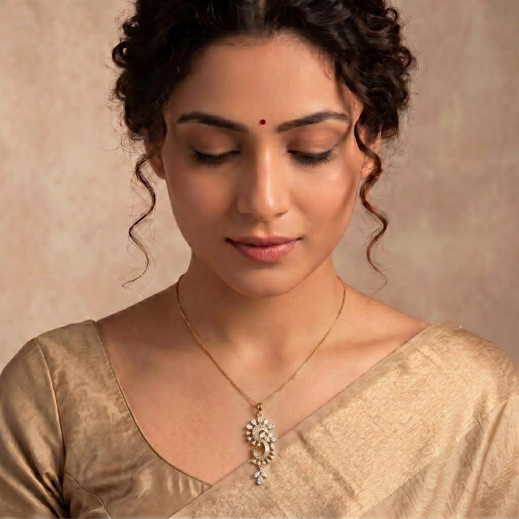 2.5Ct of Locket With the Purity of 18K