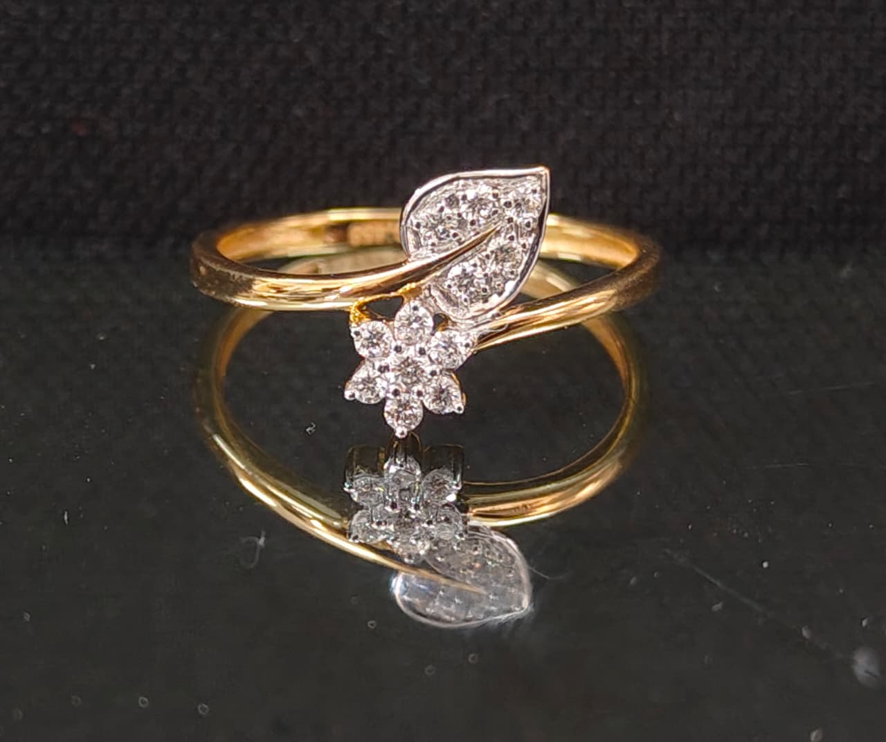 0.19Ct Ring14K