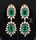 11.54Ct of Long Earring with the Purity of 14K