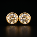 3Ct of Earring With The Purity of 18K