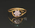 0.2Ct of Ring With Purity of 9K
