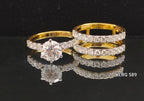 2.91Ct of Ring with the Purity of 18K