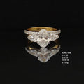 2.39Ct of Ring with the Purity of 18K