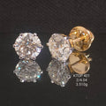 4.04Ct Earings18k