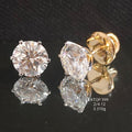 4.12Ct Earings18k