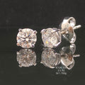 2.02Ct of Earrings Made in Silver
