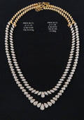 41.46Ct Of Necklace With Purity Of 14K