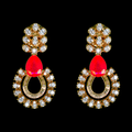 6.63Ct of Locket Earring With the Purity of 18K