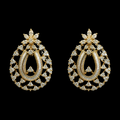 0.9Ct of Earring with the Purity of 18K
