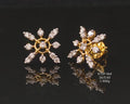 0.6Ct of Earring With Purity of 9K