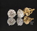 1.05Ct of Earring with the Purity of 18K