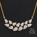 5.04 Ct of PENDANT of Small Round Shaped Diamonds  18K
